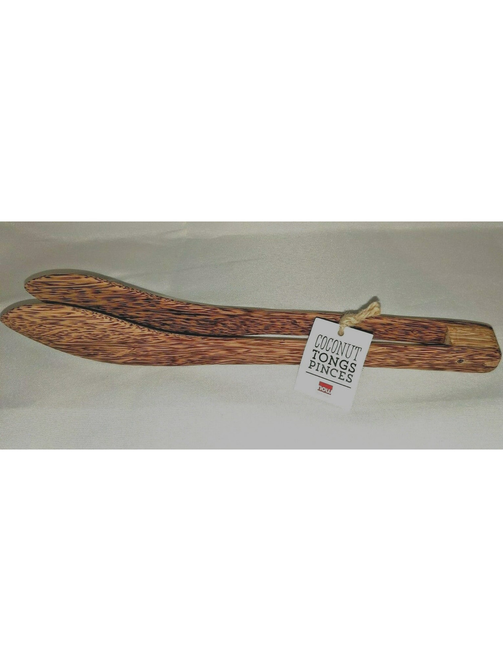 Coconut Tongs Now Designs Brown Coconut Wood Hand Wash Only